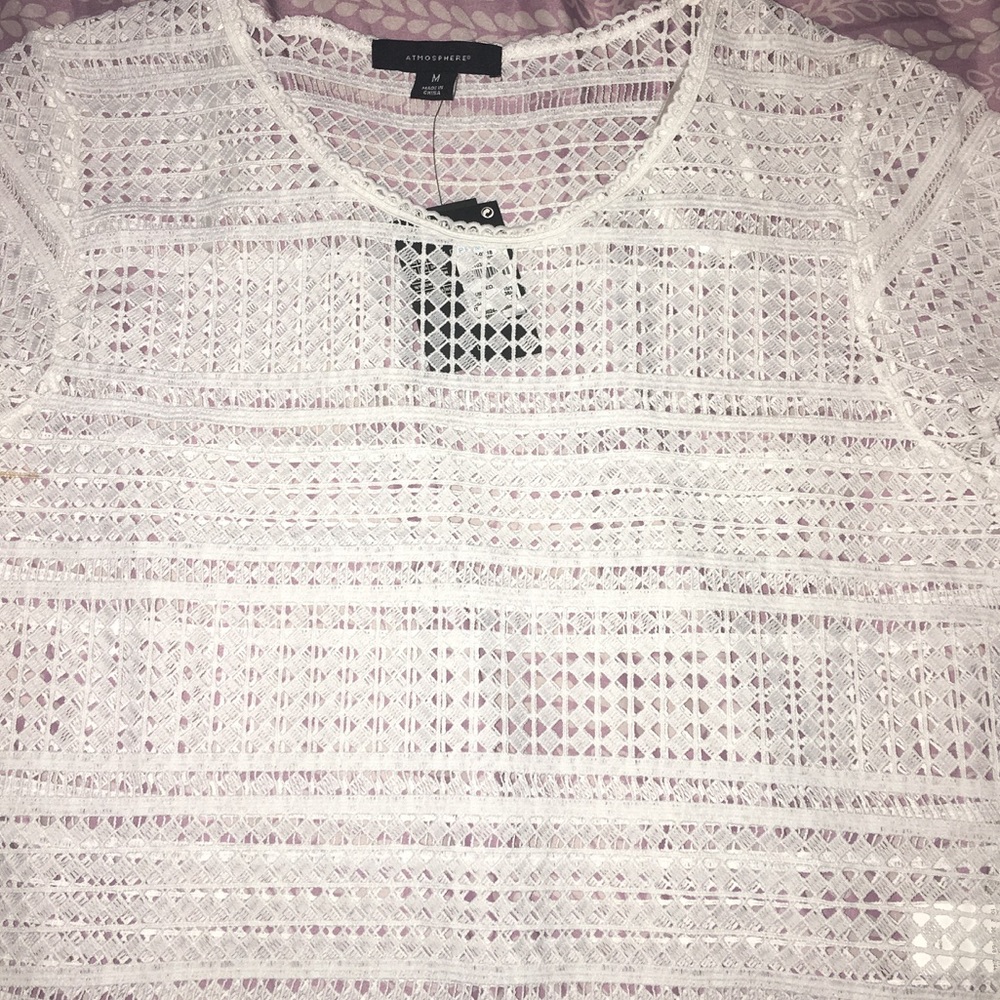 Patterned top